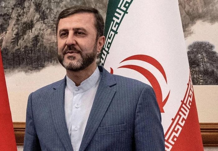Thứ trưởng Ngoại giao Iran Kazem Gharibabadi. Ảnh: Middle East Online