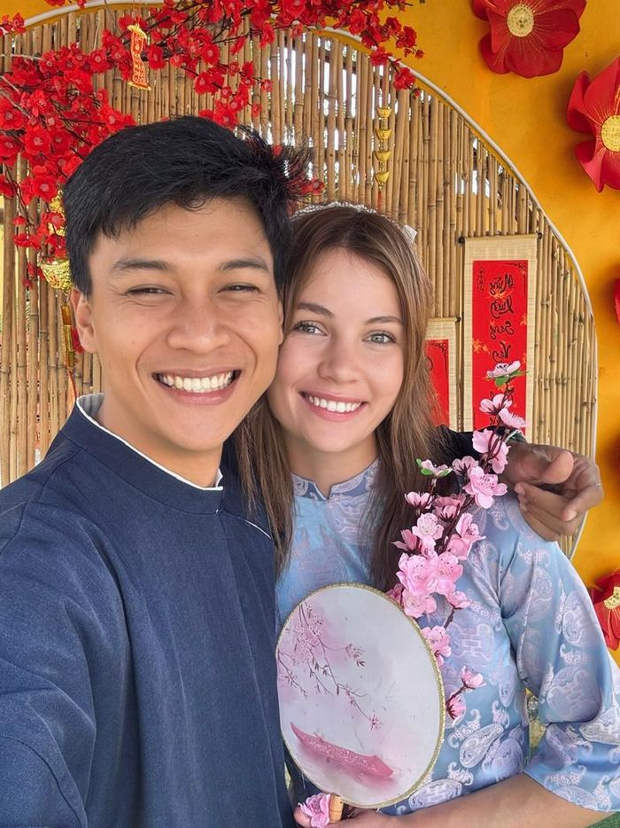 Anni đã tìm thấy hạnh phúc đích thực ở mảnh đất cô yêu mến 