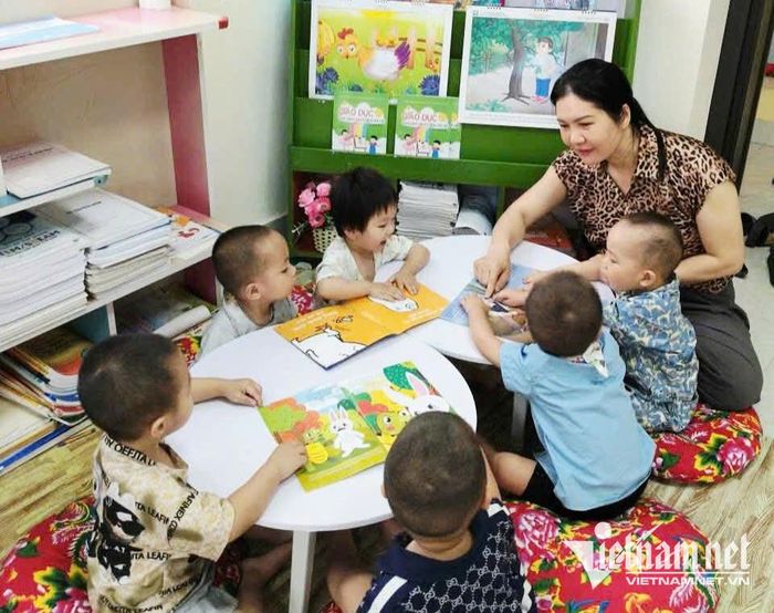 Nghị quyết số 93 còn tạo thêm nguồn lực để các cơ sở giáo dục mầm non duy trì hoạt động ổn định trong dịp hè