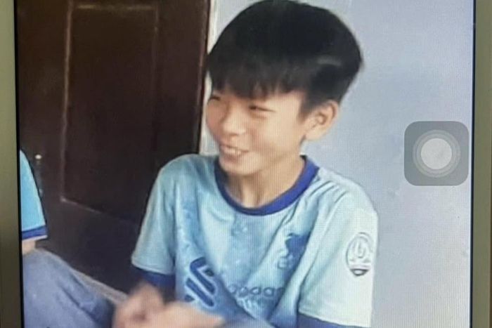 Em Nguyễn Tấn Tài mất liên lạc với gia đình hơn 2 tháng. Ảnh: H.T