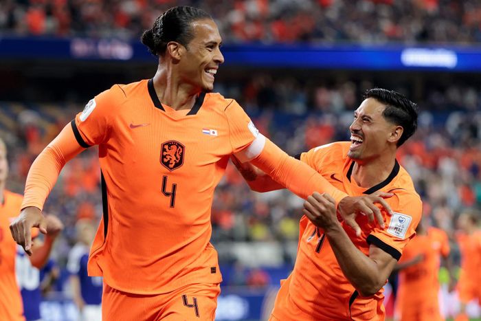 Hà Lan có 2 lần vươn lên dẫn trước. Ảnh: Oranje