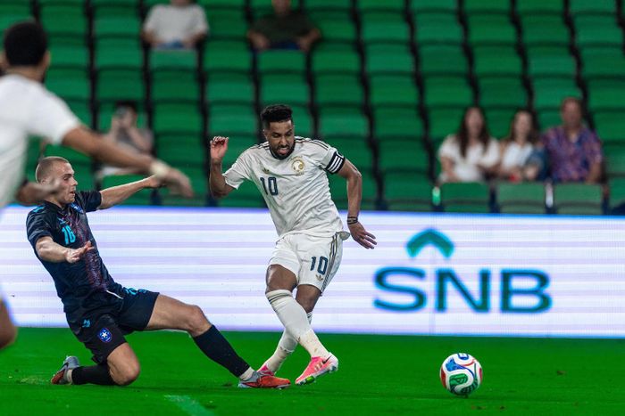 Saudi Arabia vẫn dựa nhiều vào Salem Al-Dawsari. Ảnh: SAFF