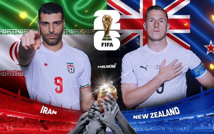 Có 2 chuyên gia tin vào chiến thắng cho Iran, trong khi chuyên gia BBC chọn New Zealand thắng. Ảnh: Footmood Daily