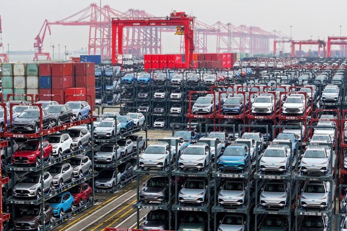 Thay vì trực tiếp xuất khẩu xe sang Mỹ, các ông lớn ngành ô tô Trung Quốc lại chọn con đường "đi cửa sau". Ảnh: CGTN