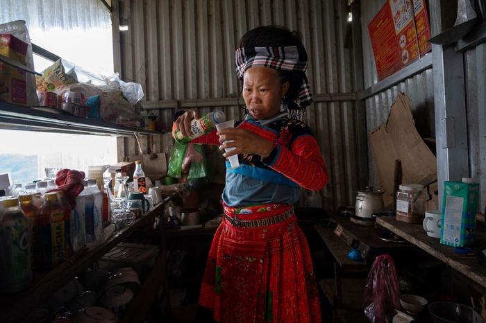 Chị Vua giờ có thể tự tin pha chế nhiều món nước uống