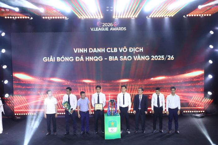 CLB Đồng Nai vô địch giải hạng Nhất, đoạt vé tham dự V-League 2026/27.