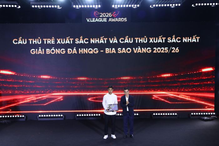 Cầu thủ trẻ xuất sắc nhất giải thuộc về Nguyễn Hoàng Anh (Trẻ PVF-CAND); Cầu thủ xuất sắc nhất mùa ở giải hạng Nhất trao cho Trần Minh Vương của Đồng Nai. Anh đá 20 trận, ghi 7 bàn.
