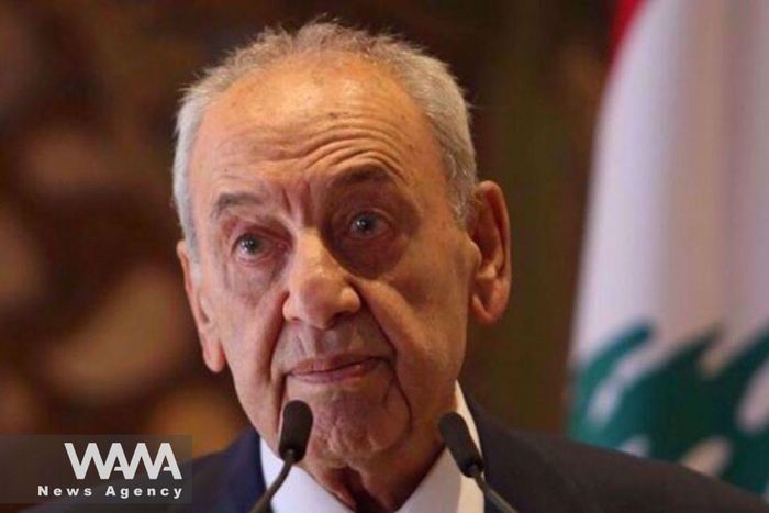 Chủ tịch Quốc hội Lebanon Nabih Berri. Ảnh: WANA