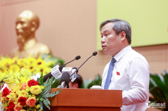 Chủ tịch UBND TP Vũ Đại Thắng