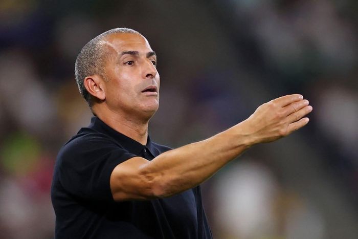 Sabri Lamouchi bị sa thải ngay sau trận thua Thụy Điển - Ảnh: FIFA