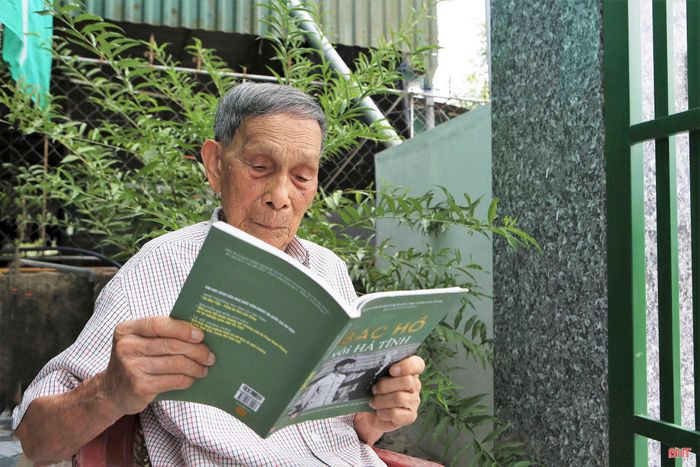 Ông Nguyễn Văn Minh - nguyên Bí thư Thị ủy Hà Tĩnh (giai đoạn 1970-1986).