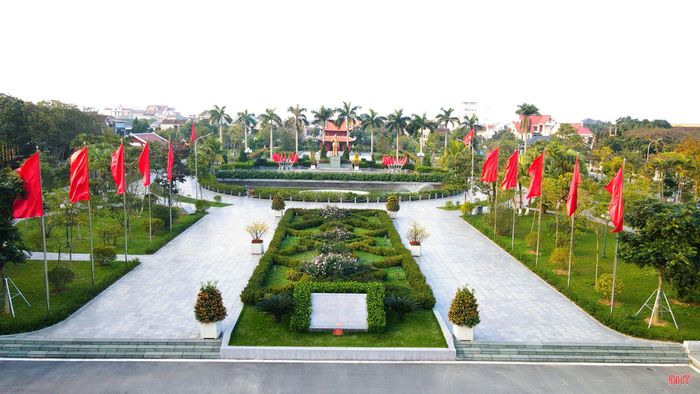 Khu lưu niệm Bác Hồ về thăm Hà Tĩnh tại phường Thành Sen hôm nay.