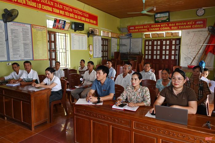 Các địa phương đang thực hiện công tác sắp xếp thôn, TDP với tinh thần chủ động, khẩn trương và trách nhiệm cao nhất.