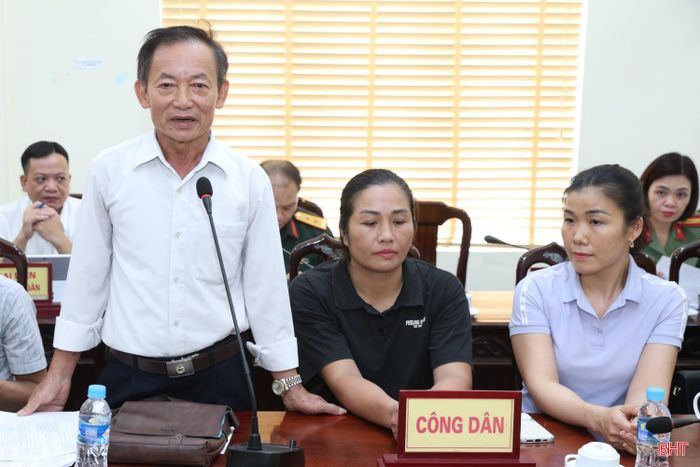 Công dân Phan Thành Vinh (thôn Quyết Thắng, xã Sơn Kim 1) đề nghị xem xét nâng chỉ tiêu tuyển sinh vào lớp 10 THPT năm học 2026-2027 tại Trường THPT Cao Thắng.