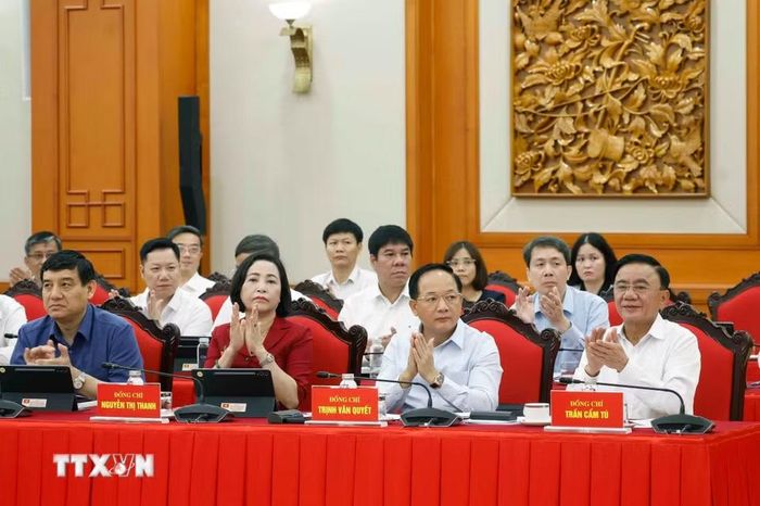 Các đại biểu tham dự. (Ảnh: Thống Nhất/TTXVN)