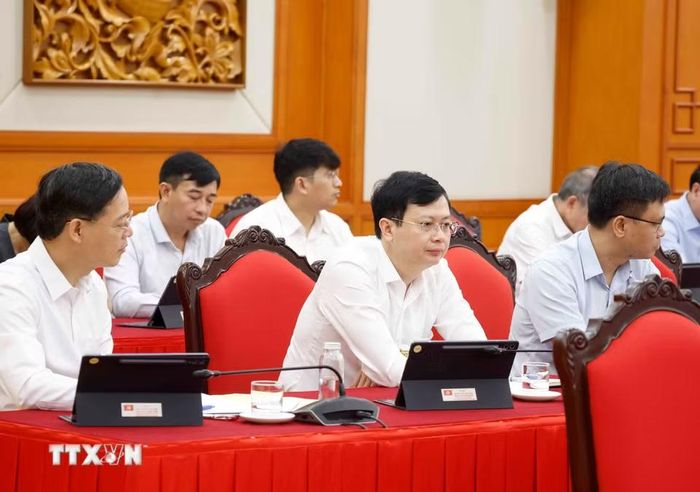 Các đại biểu tham dự. (Ảnh: Thống Nhất/TTXVN)