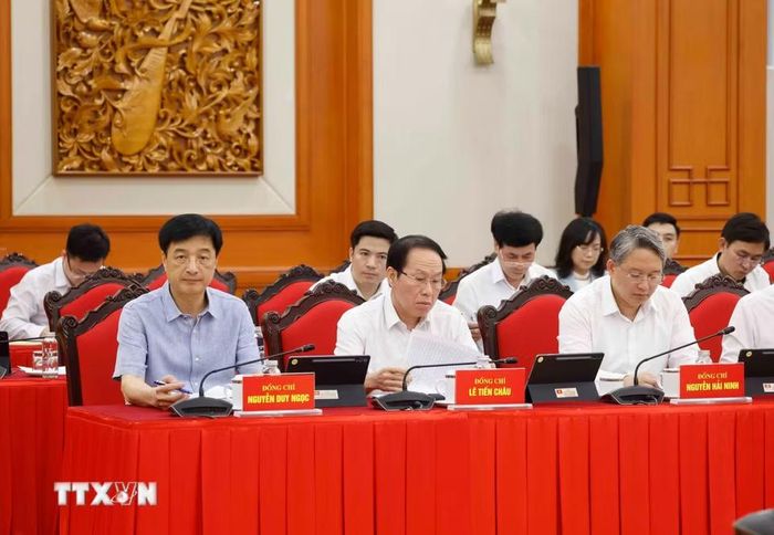 Các đại biểu tham dự. (Ảnh: Thống Nhất/TTXVN)