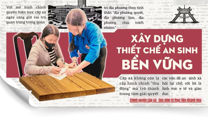 Với mô hình chính quyền hiện nay, cấp xã ngày càng giữ vai trò quan trọng trong quản trị địa phương theo tinh thần “địa phương quyết, địa phương làm, địa phương chịu trách nhiệm.”
