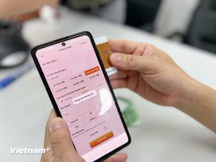 Ứng dụng du lịch quốc gia tích hợp nhiều tiện ích cho hành trình khám phá của du khách. (Ảnh: Mai Mai/Vietnam+)