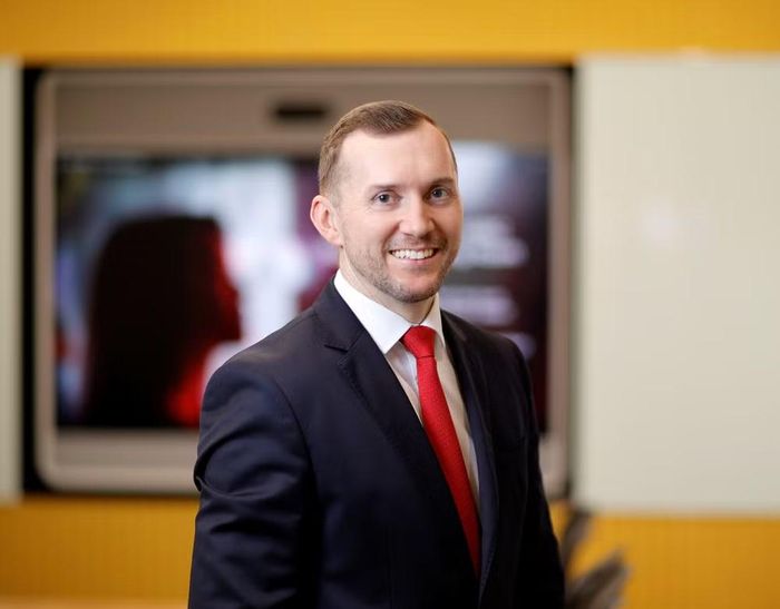 Ông Phil Wright - Giám đốc cấp cao, Khối Nghiệp vụ ngân hàng, HSBC Việt Nam. (Ảnh: Vietnam+)