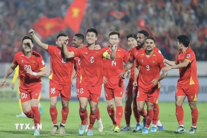 Tuyển Việt Nam chuẩn bị hội quân chuẩn bị cho ASEAN Cup 2026. (Ảnh: Minh Quyết/TTXVN)