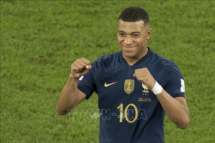 Tiền đạo Kylian Mbappe. Ảnh tư liệu: THX/TTXVN