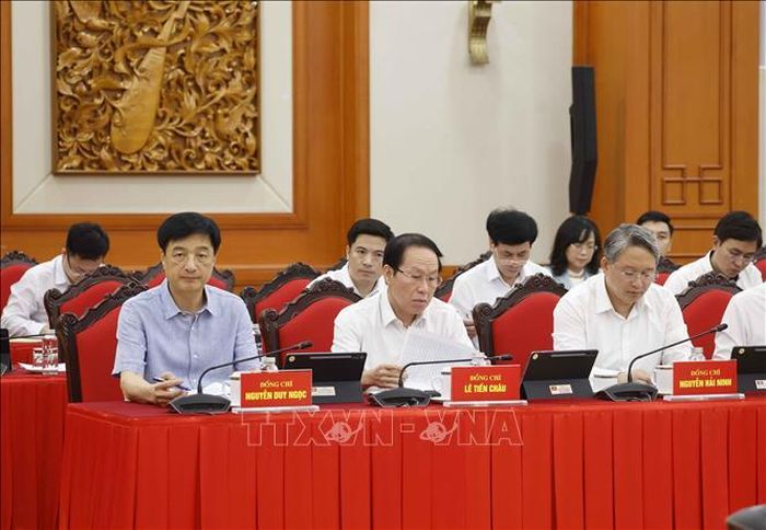 Các đại biểu tham dự. Ảnh: Thống Nhất/TTXVN