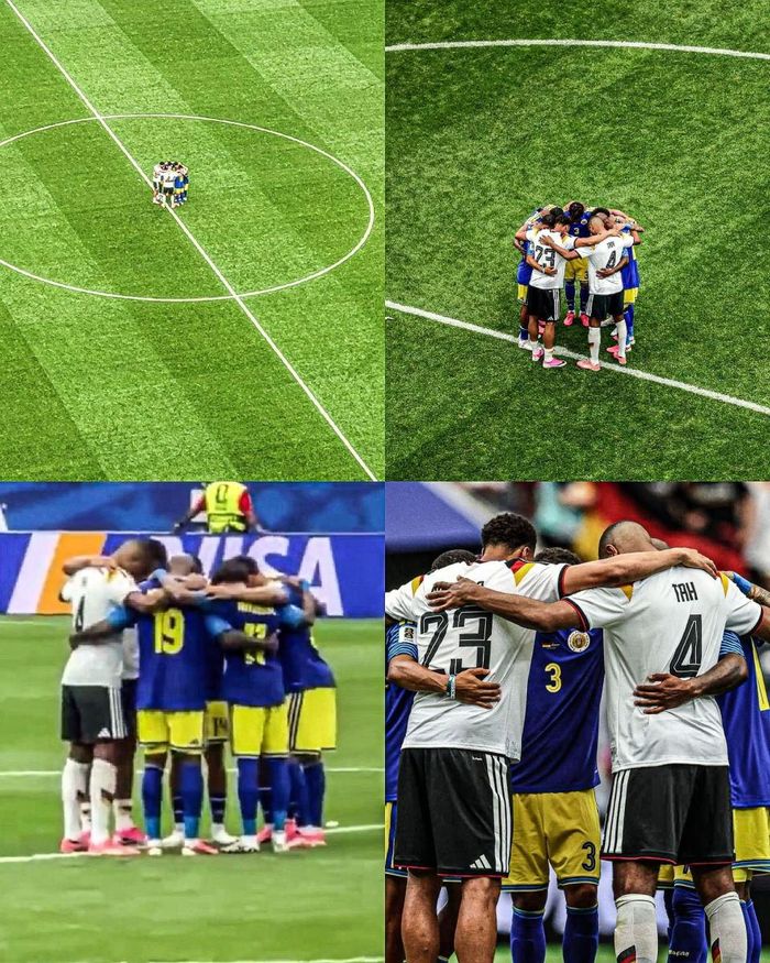 Khoảnh khắc đẹp World Cup 2026 gọi tên tuyển Đức và Curacao - Ảnh El Deportisimo.