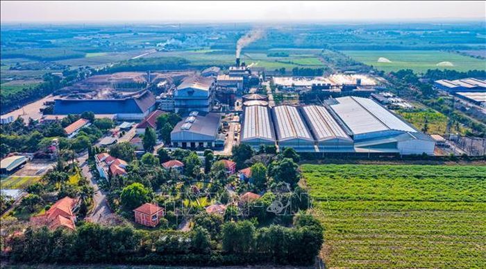 Công ty Cổ phần Thành Thành Công - Biên Hòa (TTC AgriS) được đầu tư công nghệ hiện đại gắn kết với vùng nguyên liệu tập trung và chuyển đổi số đang góp phần thúc đẩy ngành mía đường phát triển bền vững.