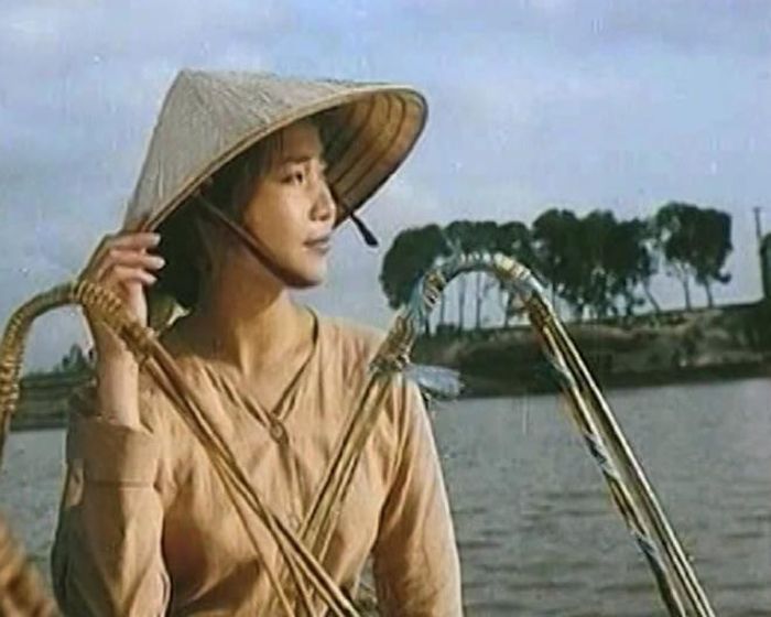 NSƯT Lê Vi khi đóng Cây bạch đàn vô danh.