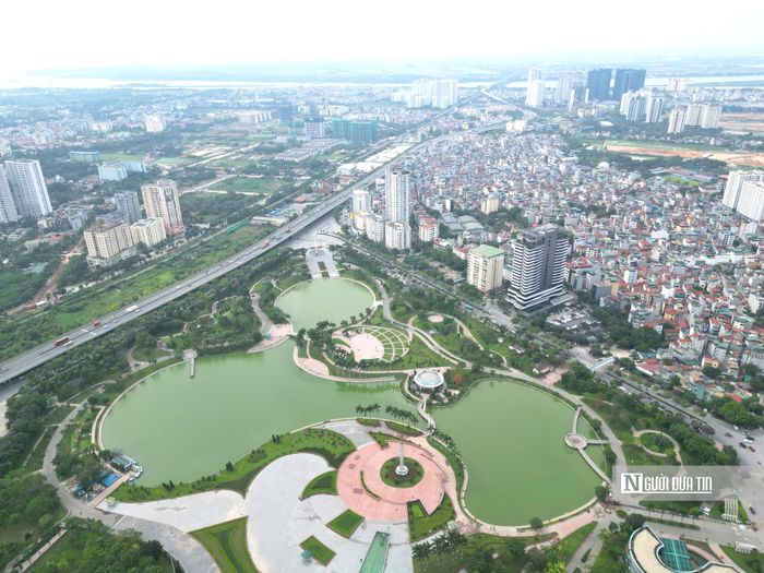 Dự án hứa hẹn thay đổi hoàn toàn diện mạo giao thông khu vực phía Tây Bắc Thủ đô.