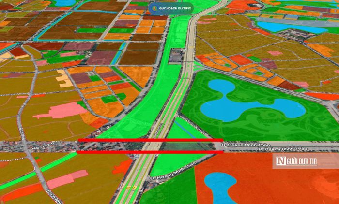 Tổng chiều dài công trình khoảng 0,9 km, mặt cắt ngang rộng gần 28m, quy mô thiết kế với 6 làn xe.Tổng mức đầu tư khoảng hơn 1000 tỷ đồng từ ngân sách thành phố Hà Nội, thời gian khởi công dự kiến vào tháng 8/2026.