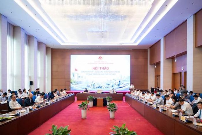Quang cảnh hội thảo (Ảnh: QH).