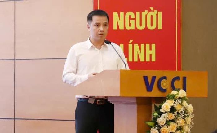 Ông Đậu Anh Tuấn - Phó Tổng Thư ký VCCI.