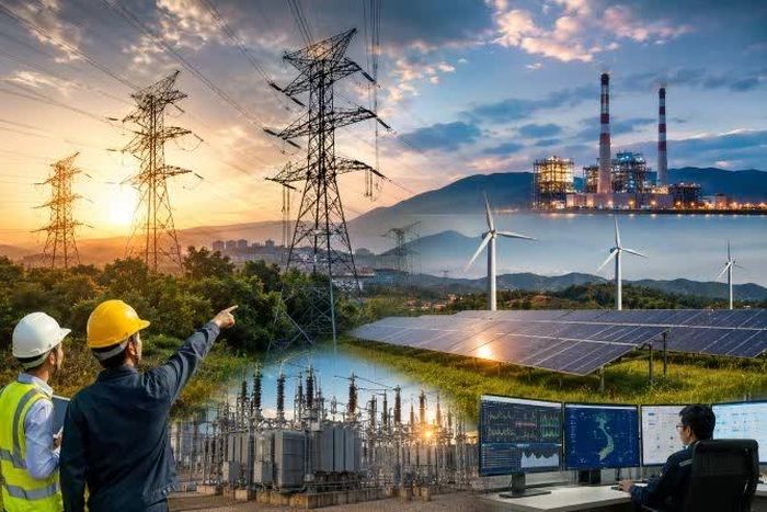 Việt Nam đang đứng trước nguy cơ thiếu hụt công suất nguồn điện nền ngay từ năm 2027. Ảnh minh họa.
