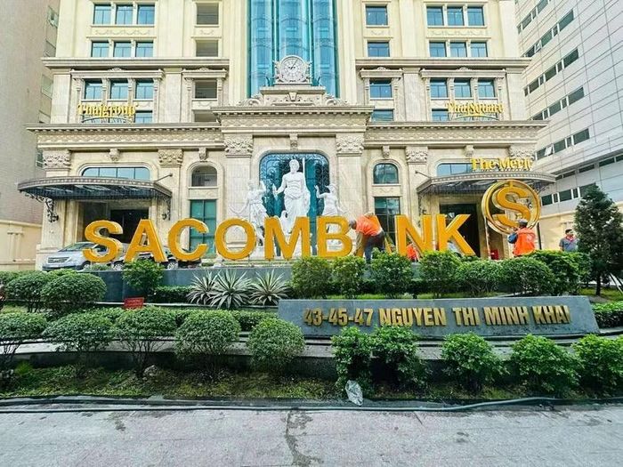 Sacombank chuyển trụ sở chính về đường Nguyễn Thị Minh Khai, TP HCM.