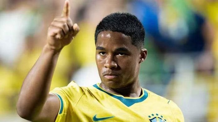 Ngôi sao Brazil Endrick đứng thứ 5 trong bảng. Ảnh: Reuters.