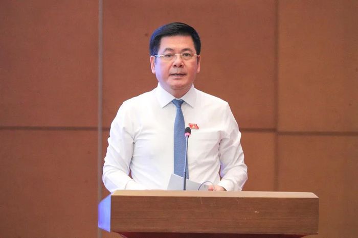  Phó Chủ tịch Quốc hội Nguyễn Hồng Diên phát biểu tại hội thảo. Ảnh: CẨM HÀ 