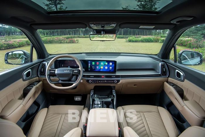 Nội thất Kia New Sportage Hybrid