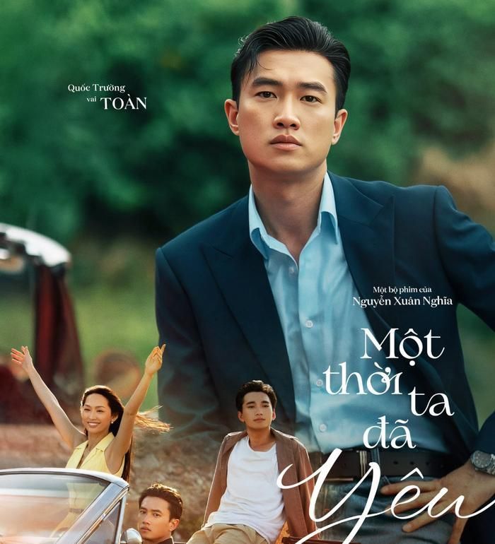 Quốc Trường trở lại màn ảnh rộng với Một Thời Ta Đã Yêu trong năm 2026 nhưng chưa tạo được hiệu ứng phòng vé như kỳ vọng. Ảnh: NSX