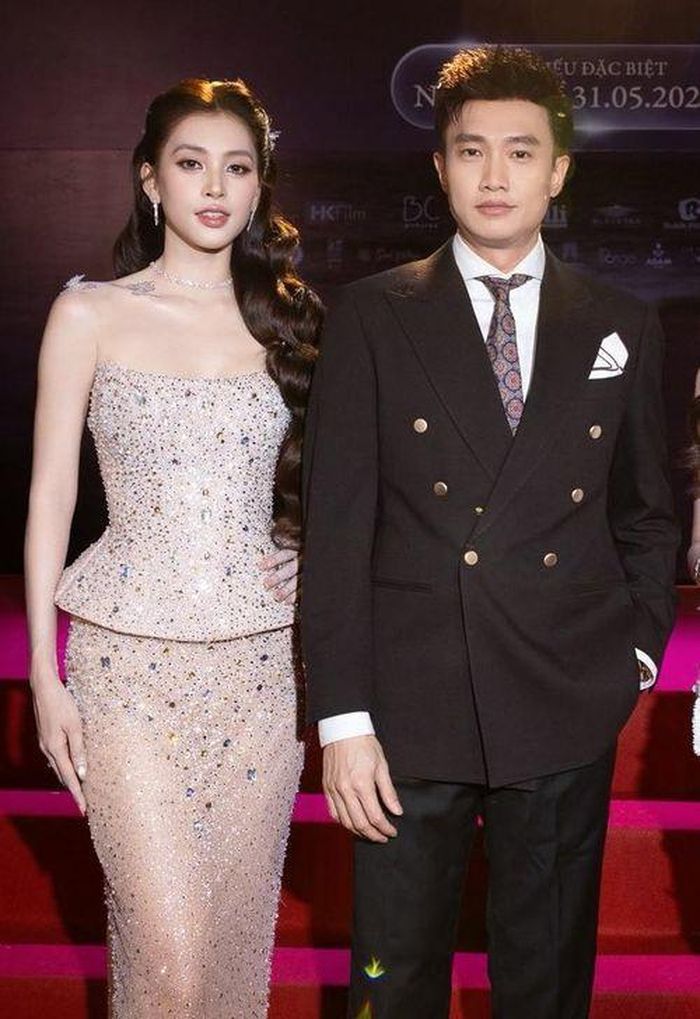 Tiểu Vy và Quốc Trường thời gian gần đây liên tục được đẩy thuyền cùng nhau.
