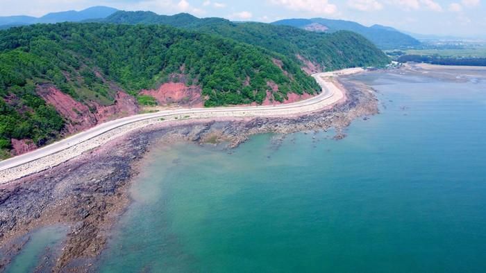 Vẻ đẹp hoang sơ của bãi biển Cửa Hiền - Nghệ aN.