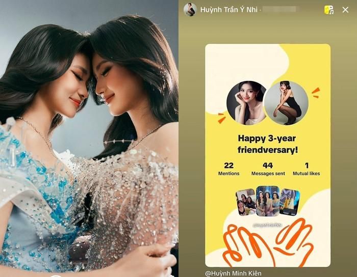 Hoa hậu Ý Nhi kỷ niệm 3 năm "kết bạn" cùng Minh Kiên.