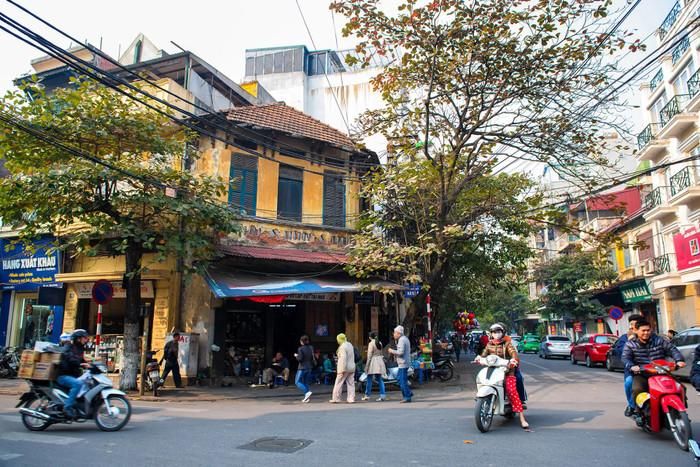 Cảnh đẹp phố cổ Hà Nội.