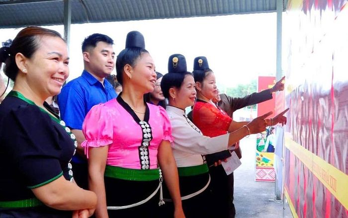 Gửi gắm trọn vẹn niềm tin vào Đại hội đại biểu Phụ nữ toàn quốc lần thứ XIV, phụ nữ các dân tộc Sơn La sẵn sàng tâm thế bước vào nhiệm kỳ mới với tinh thần chủ động và bứt phá toàn diện