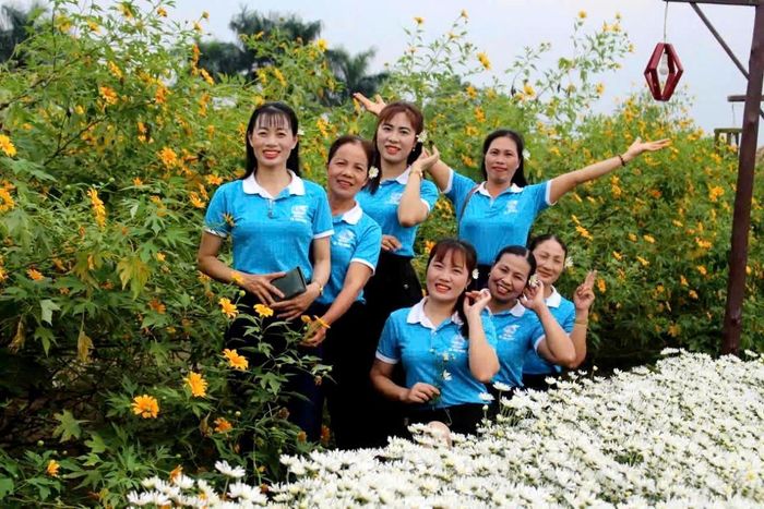 Cán bộ, hội viên phụ nữ thôn Phúc Trại phấn khởi, tự hào và tràn đầy kỳ vọng vào một nhiệm kỳ mới với nhiều bứt phá