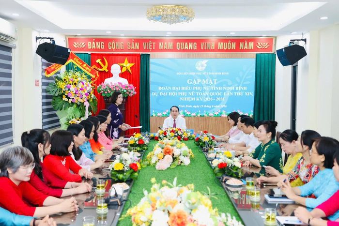 Quang cảnh buổi gặp mặt