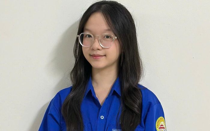 Trương Nguyễn An Nhiên là đại biểu trẻ tuổi nhất tham dự Đại hội Đại biểu toàn quốc Đoàn TNCS Hồ Chí Minh lần thứ XIII.