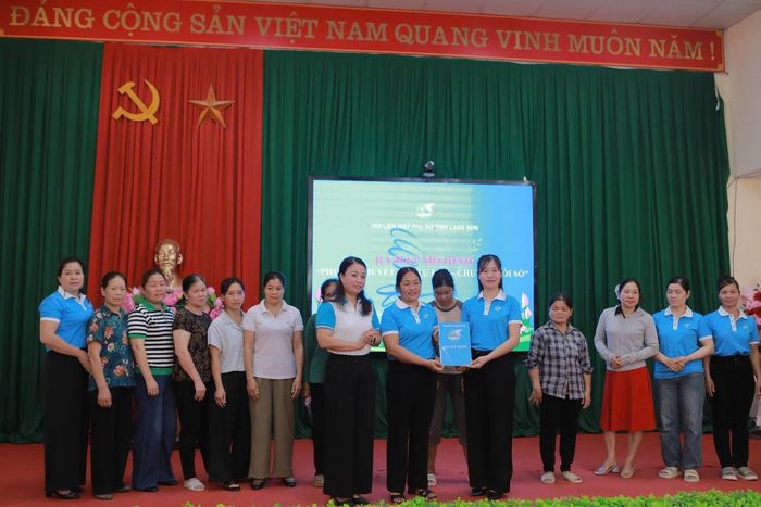 Ra mắt mô hình "Phụ nữ khuyết tật tự lực - Chuyển đổi số"