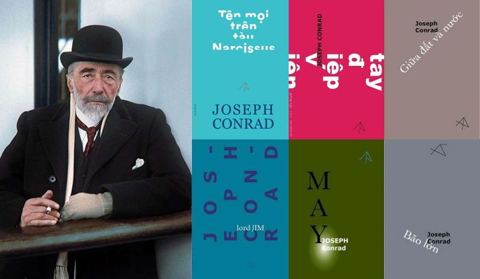 Trong sách, các quan điểm sáng tạo của Joseph Conrad đã được làm rõ. Ảnh: NXB